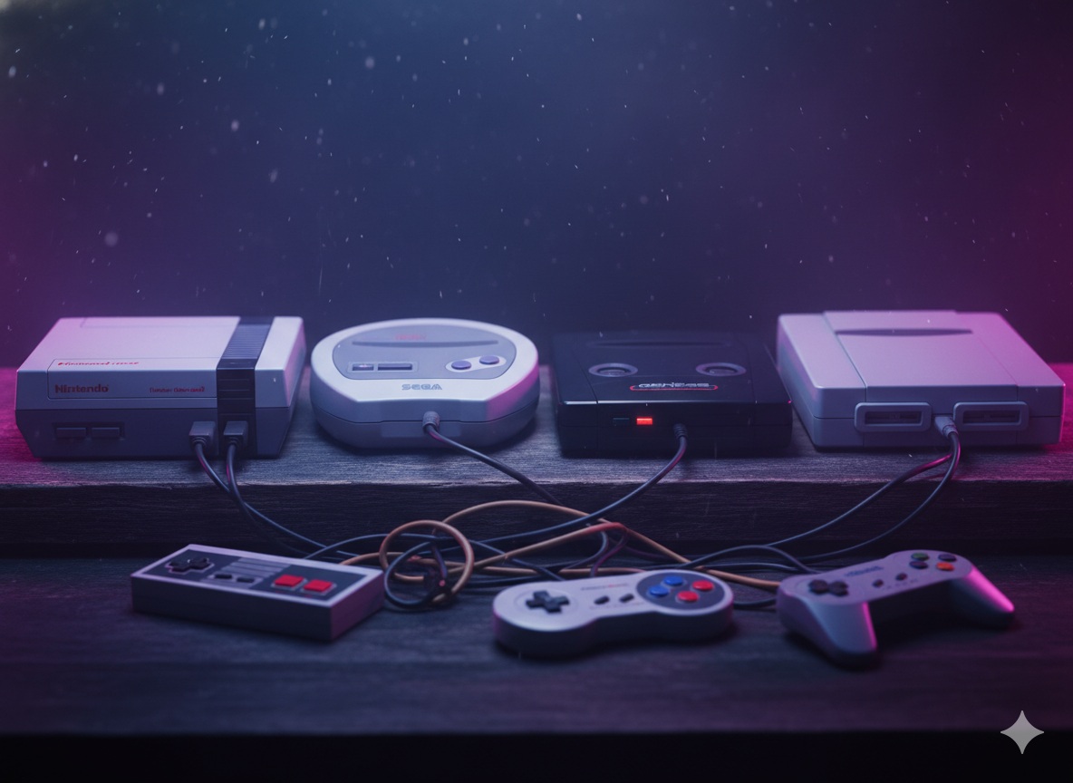 Best Games for Each Console: The Essential Retro Gaming Library