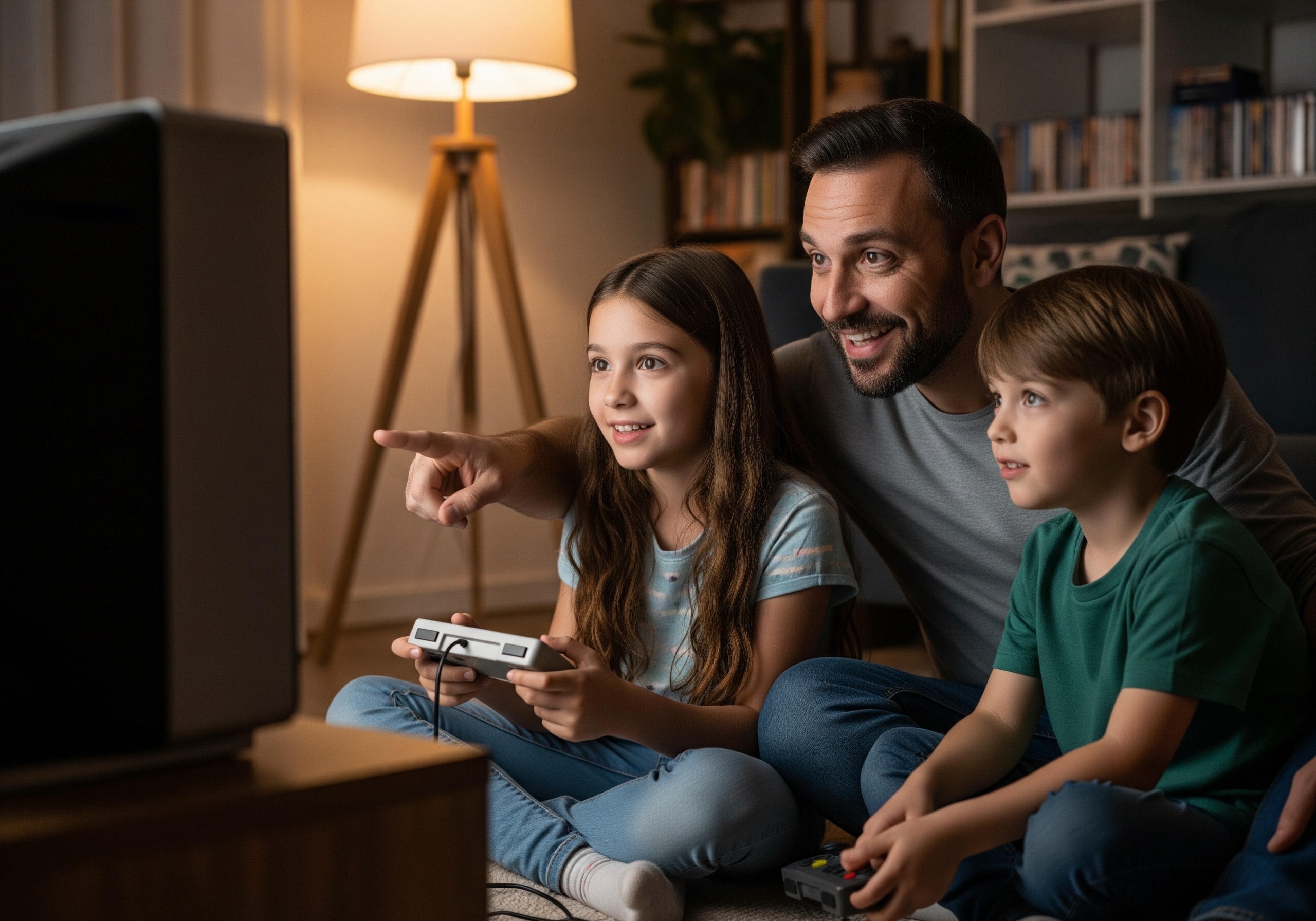 Teaching My Kids Retro Games: Bridging Generations Through Gaming